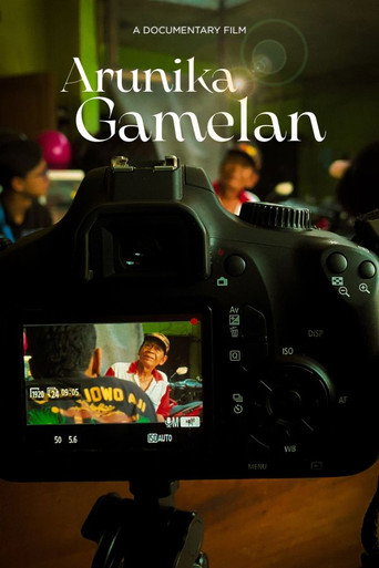 Movie poster for Arunika Gamelan
