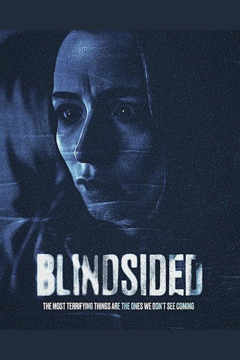 Movie poster for Blindsided (2025)
