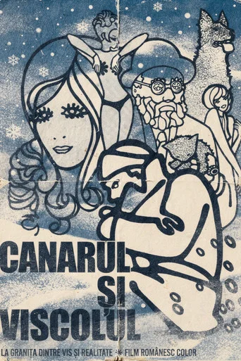 Movie poster for The Canary and the Blizzard (1970)