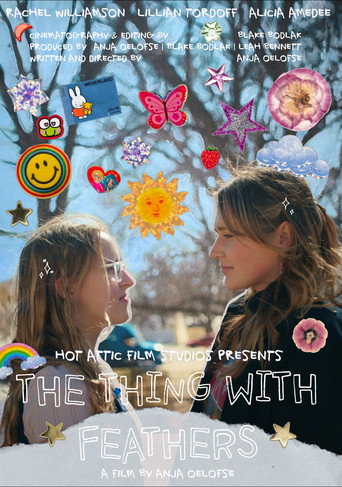 Movie poster for The Thing With Feathers (2024)
