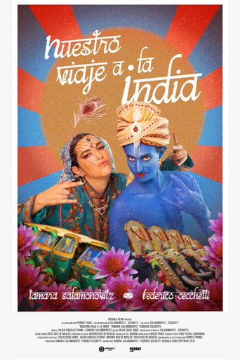 Movie poster for Our Trip to India (2022)