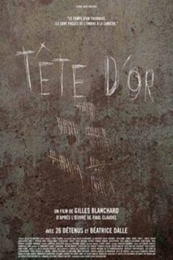 Movie poster for Tête d'or (2007)