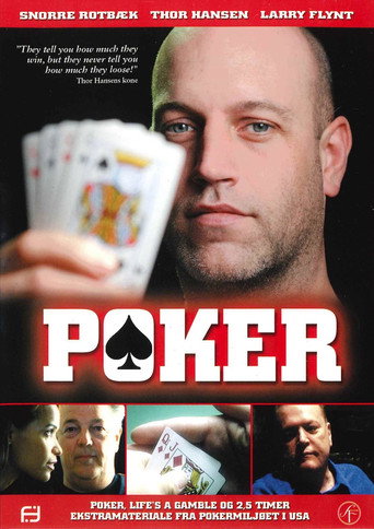 Movie poster for Poker / Life's a Gamble