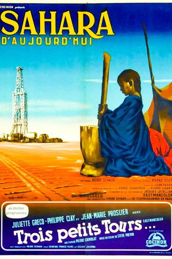 Movie poster for Sahara d'aujourd'hui (1957)