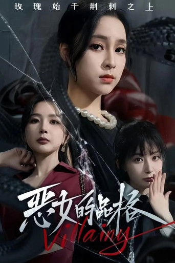 恶女的品格 poster