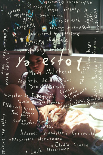 Movie poster for Ya Estoy