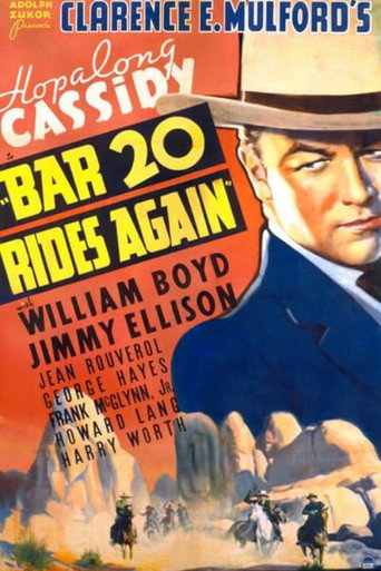 Movie poster for Bar 20 Rides Again (1935)