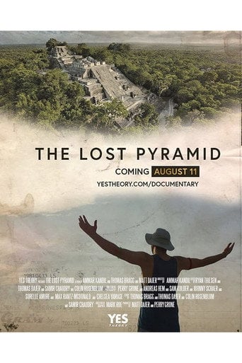 Movie poster for The Lost Pyramid (2019)