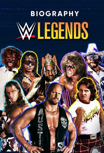 Series poster for Biography: WWE Legends (2021)