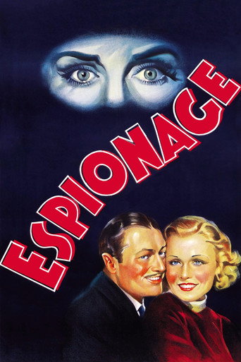 Movie poster for Espionage (1937)