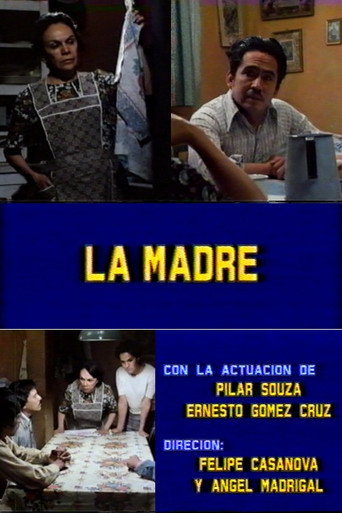 Movie poster for La madre (1979)