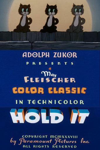 Movie poster for Hold It! (1938)