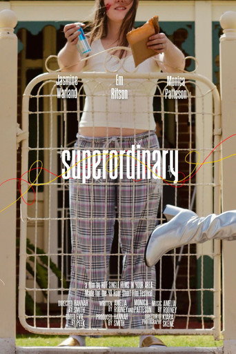 Movie poster for Superordinary