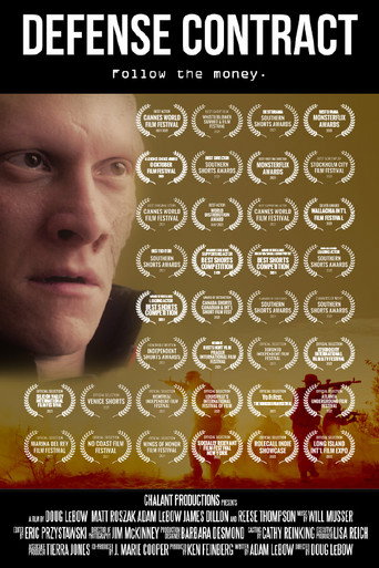 Movie poster for Defense Contract