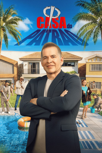 Series poster for Casa do Patrão (2026)
