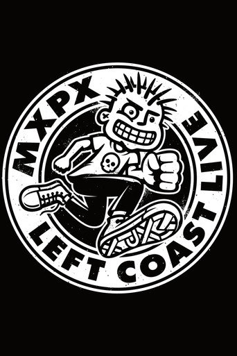 Movie poster for MxPx - Left Coast Live (2016)