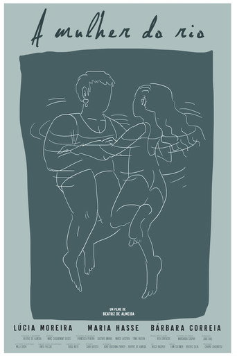 Movie poster for The River Woman (2024)