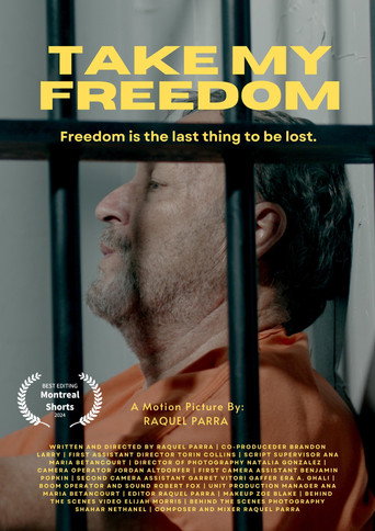 Movie poster for Take My Freedom