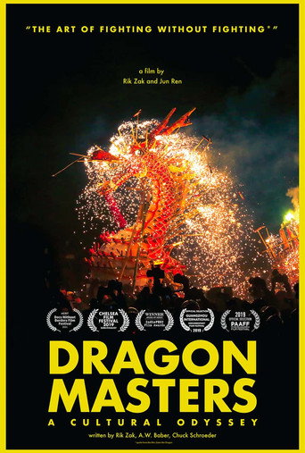 Movie poster for Dragon Masters: A Cultural Odyssey (2019)