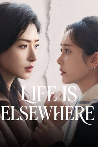 Series poster for Life is Elsewhere (2026)