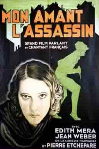 Movie poster for Mon amant l'assassin (1932)