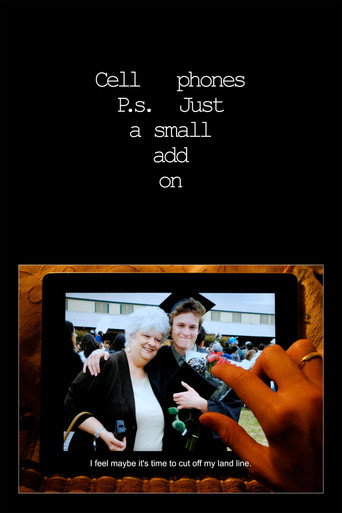 Movie poster for Cell phones P.s. Just a small add on (2022)
