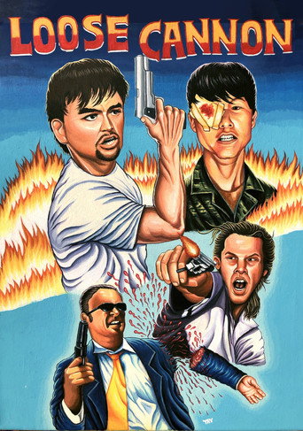 Movie poster for Loose Cannon (2023)