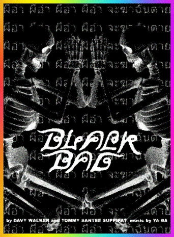 Movie poster for Black Bag