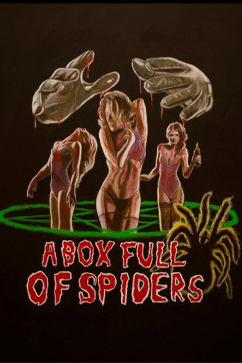 Movie poster for A Box Full of Spiders (2023)