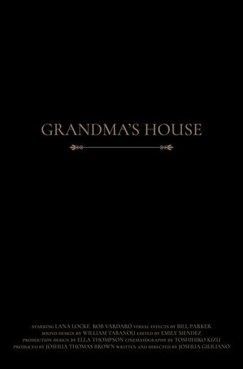 Movie poster for Grandma's House (2017)