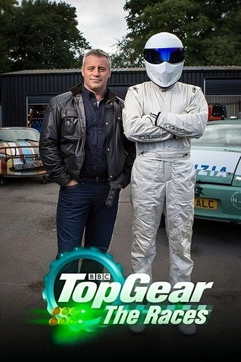 Top Gear: The Races poster