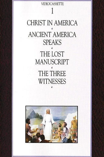 Ancient America Speaks poster