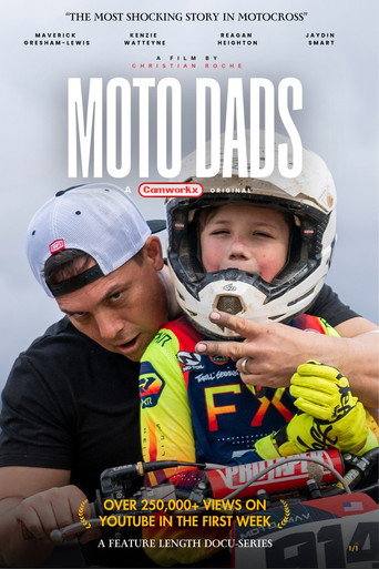 Series poster for Moto Dads (2024)