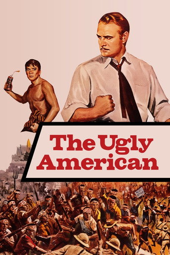 Movie poster for The Ugly American (1963)