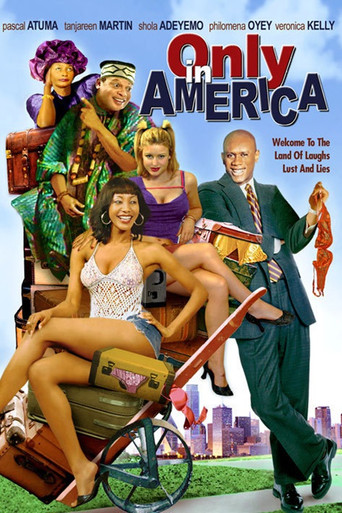 Movie poster for Only in America (2005)