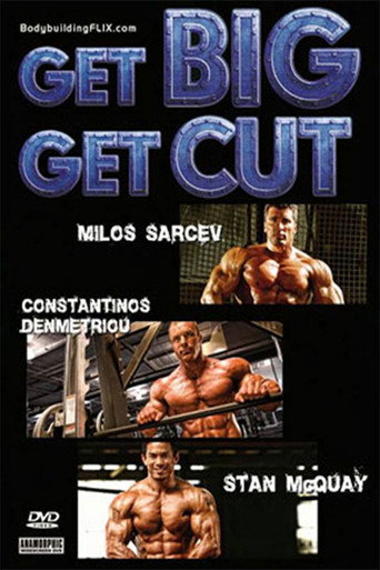 Movie poster for GET BIG GET CUT (2011)