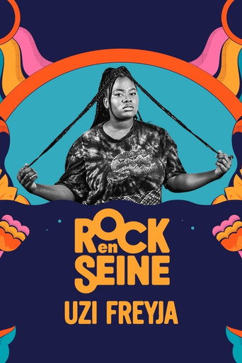Movie poster for Uzi Freyja - Rock en Seine 2023 (2023)