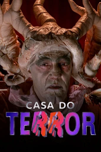 Series poster for Casa do Terror (1995)