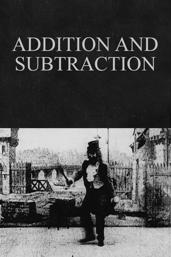 Movie poster for Addition and Subtraction (1900)