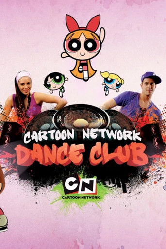 Cartoon Network Dance Club poster