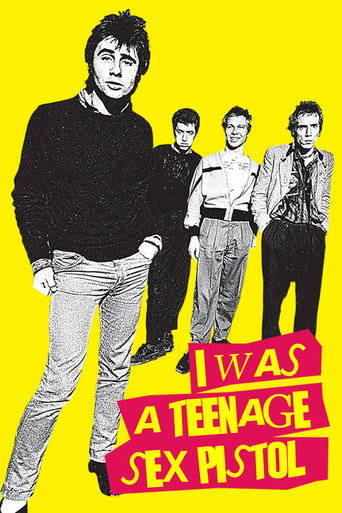 Movie poster for I Was a Teenage Sex Pistol (2026)