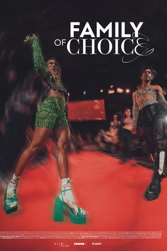 Series poster for Family of Choice (2023)