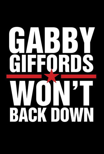 Gabby Giffords Won't Back Down poster