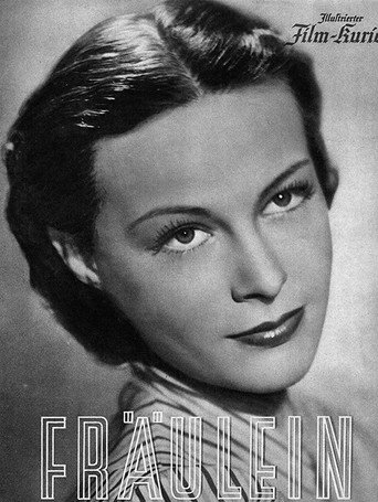 Movie poster for Fräulein (1939)