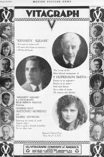 Movie poster for Kennedy Square (1916)