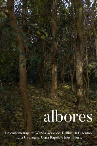 Movie poster for albores (2023)
