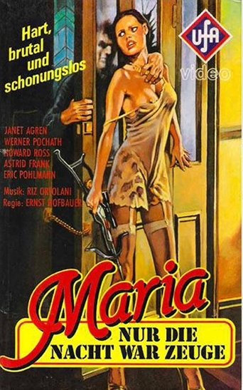Maria - Nur die Nacht war Zeuge poster