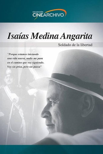 Movie poster for Isaías Medina Angarita: Soldado de la libertad (1992)