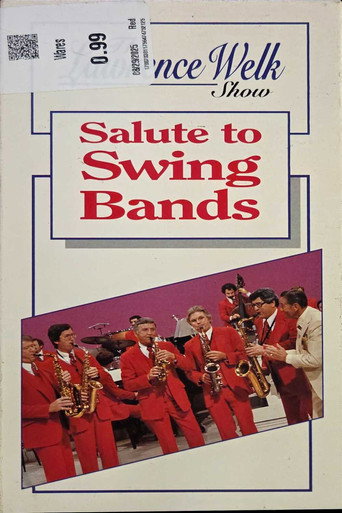 Movie poster for Salute to Swing Bands (1988)