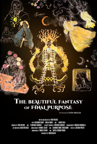 Movie poster for The Beautiful Fantasy of Final Purpose (2020)